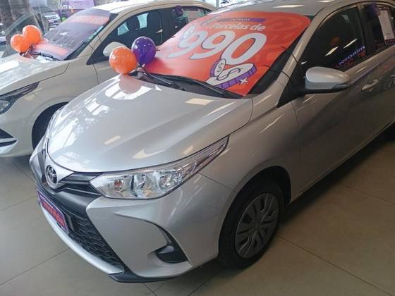 TOYOTA YARIS 1.5 16V FLEX SEDAN XL MULTIDRIVE
